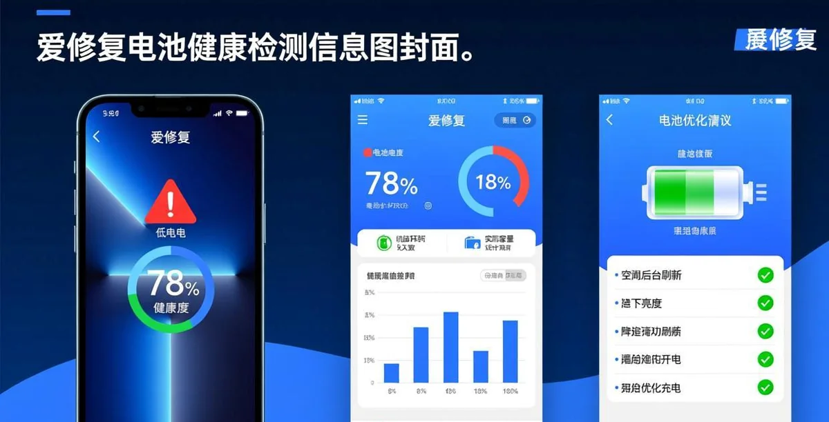 爱修复电池健康检测封面