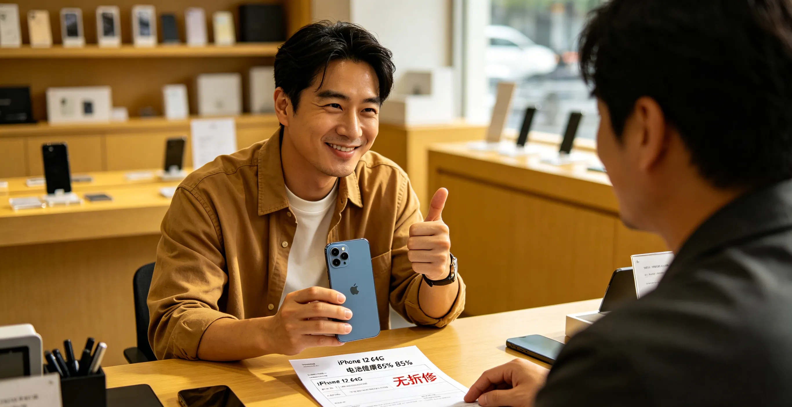 二手iPhone购买指南