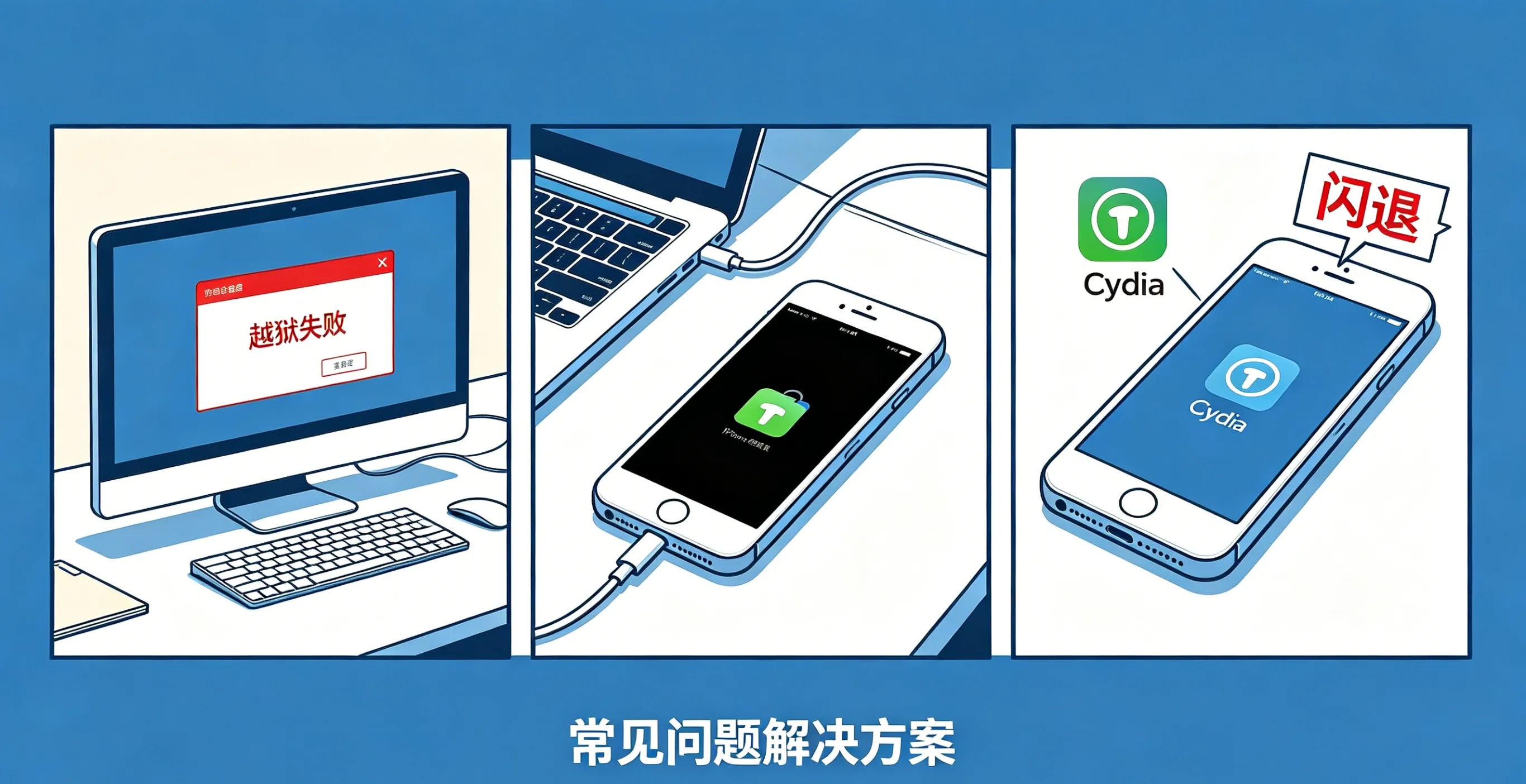 爱思助手越狱故障排查