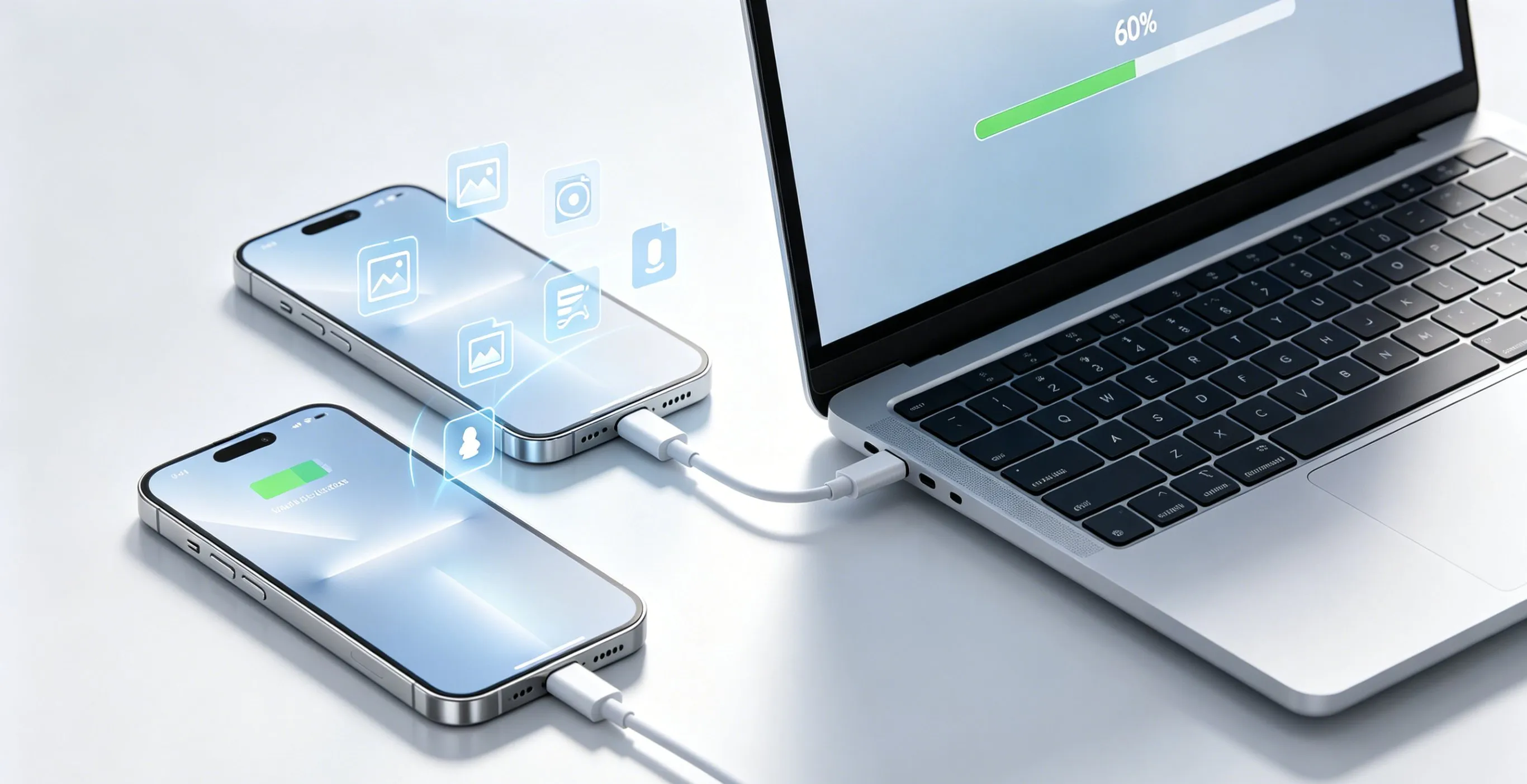 iCloud云备份迁移