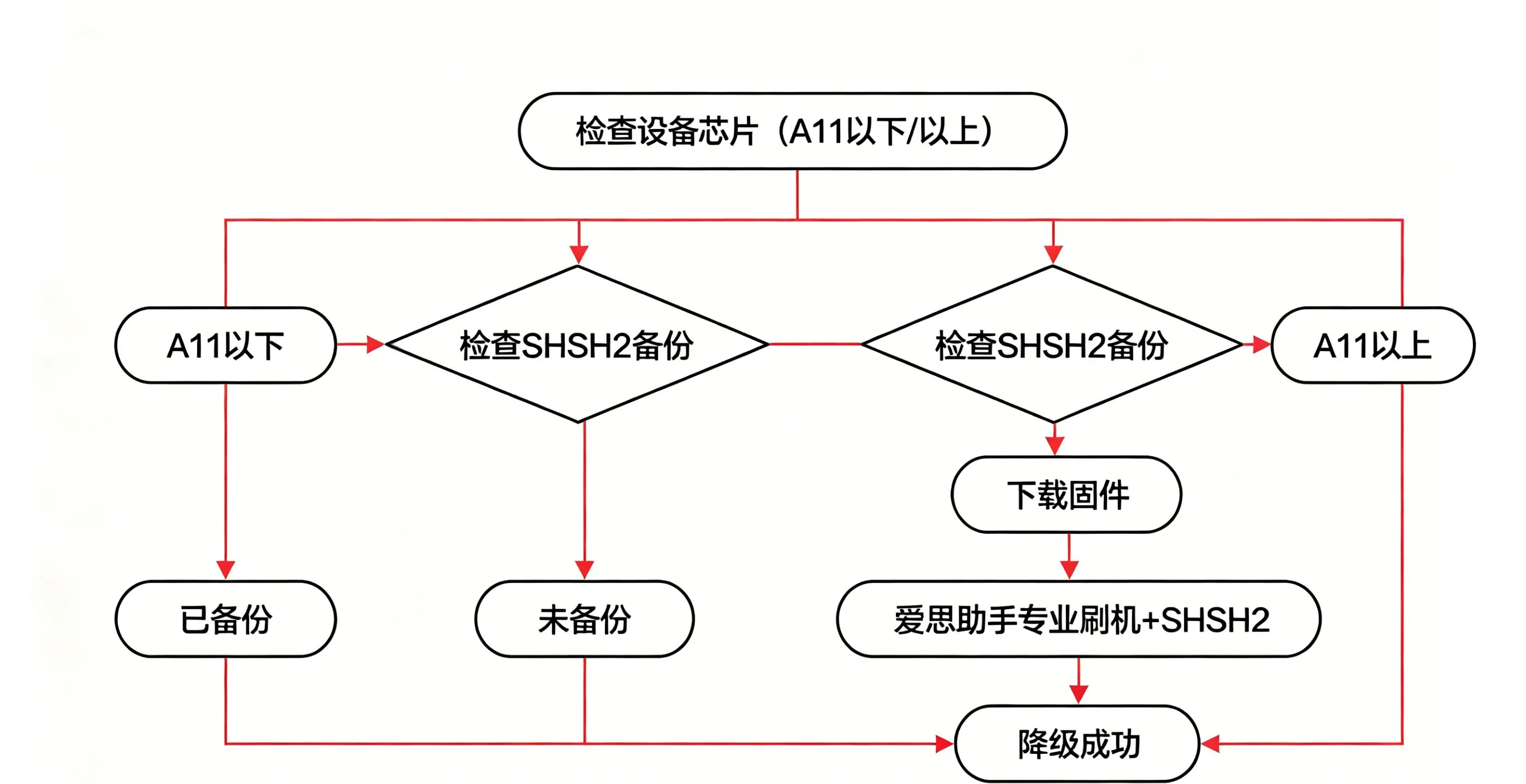 SHSH2降级流程图
